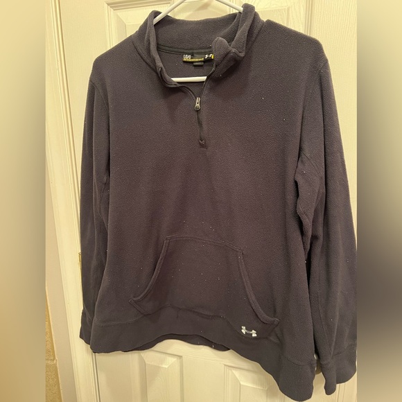 Fleece Under Armour 1/4 zip - Picture 1 of 4